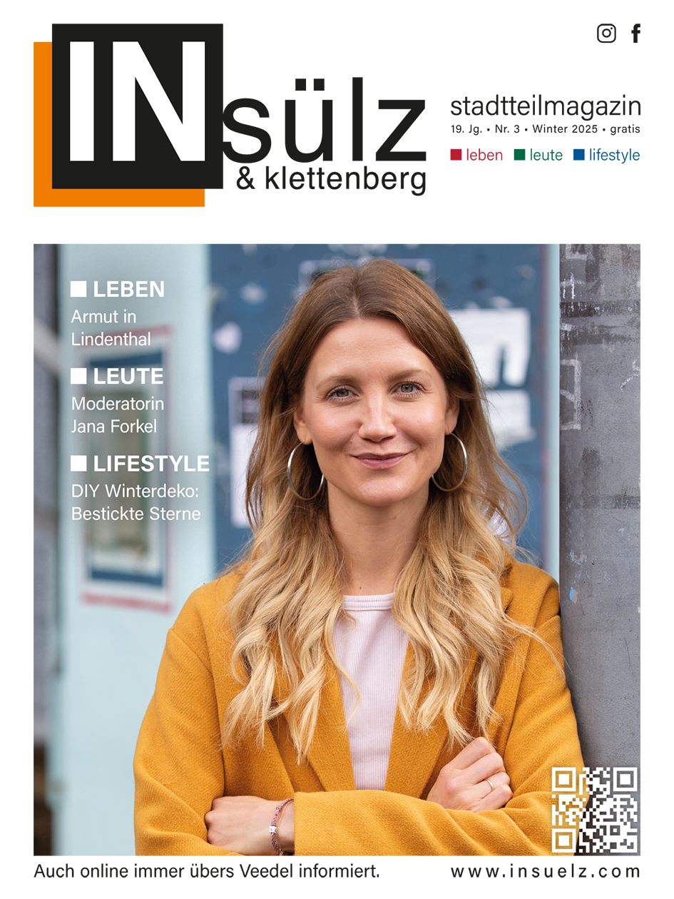 Titelbild der INsülz Ausgabe Winter 2025