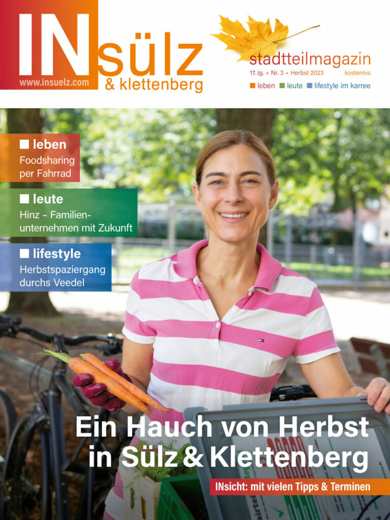 INsülz & klettenberg stadtteilmagazin, Ausgabe 3, 2023