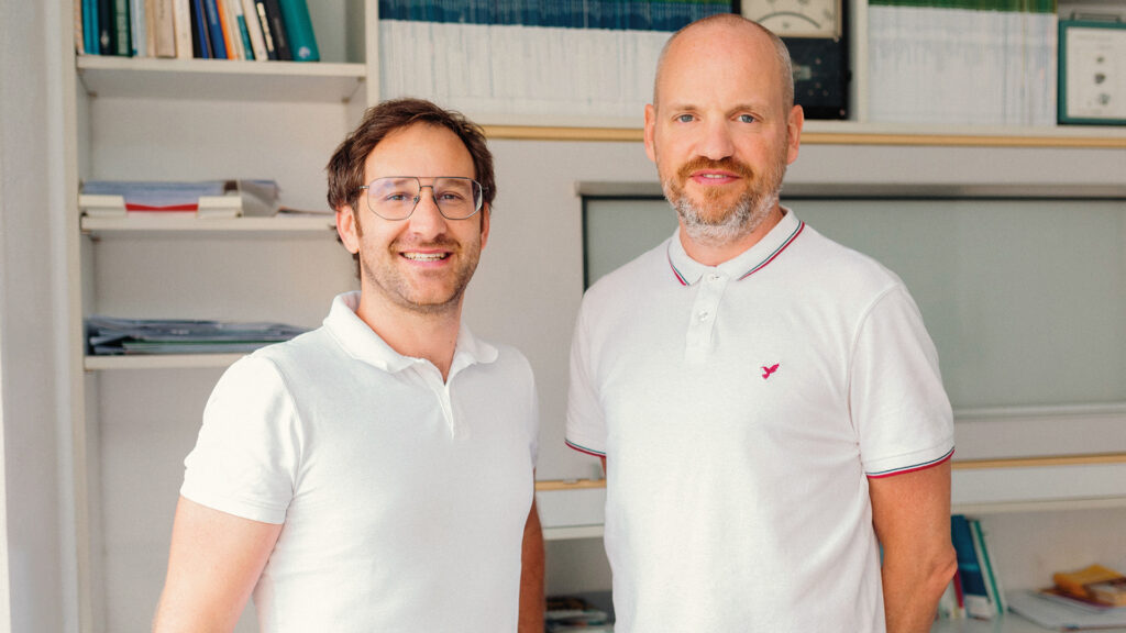 Urologen am Stadtwald – Dr. med. Oskar Ketteniß (rechts) und sein Kollege Jörn Schmüser führen gemeinsam die Urologische Praxis am Stadtwald