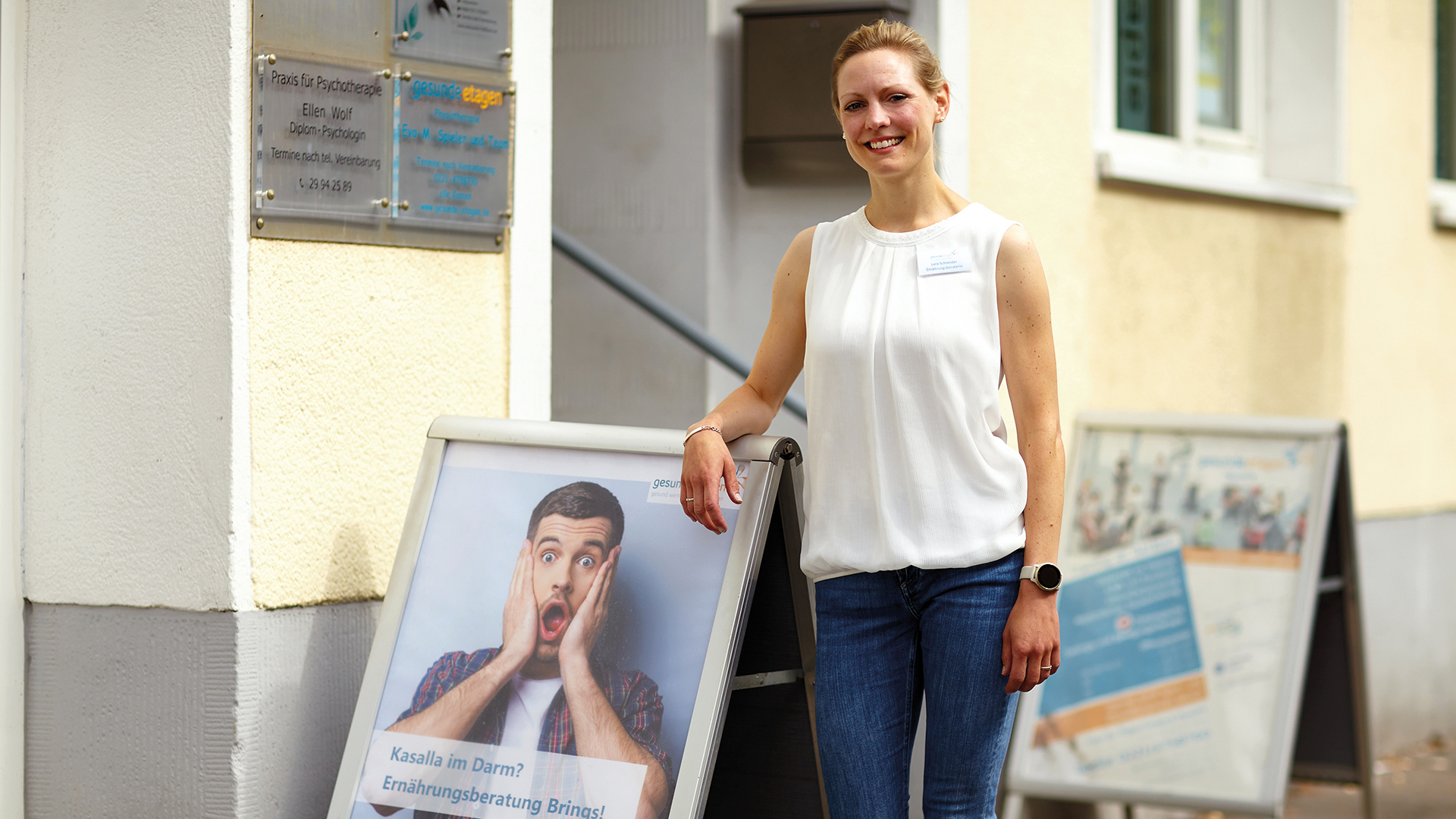 Ernährungsberaterin Lara Schneider
