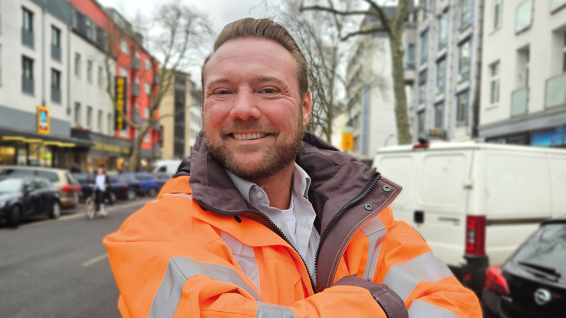 Daniel Schumacher, AWB, für Sülz und Klettenberg