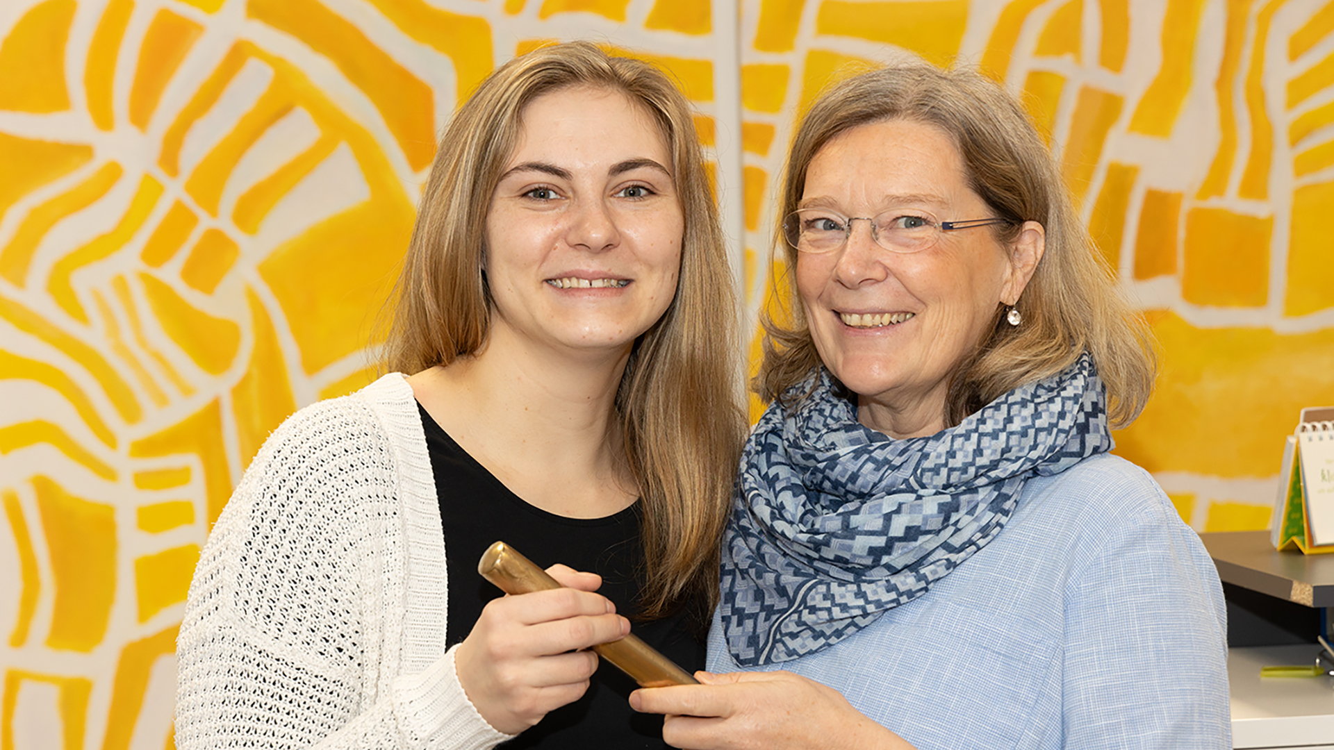 ALT & JUNG: Jutta Krämer übergibt an Monika Kendziora