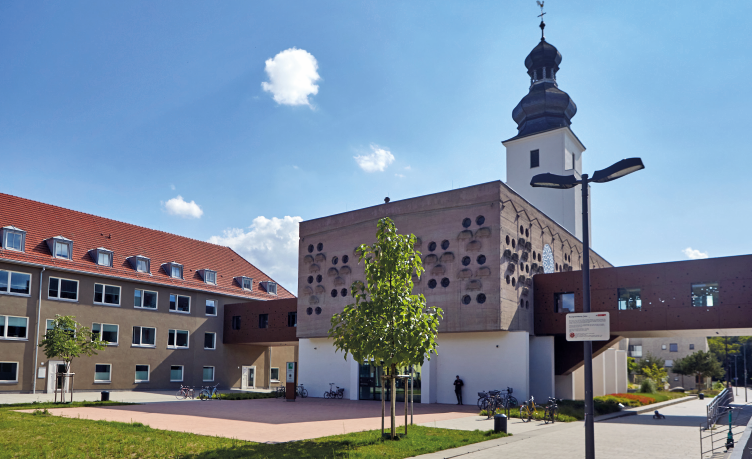 Veedels-Spaziergang, Elisabeth-von-Mumm-Platz in Köln-Sülz