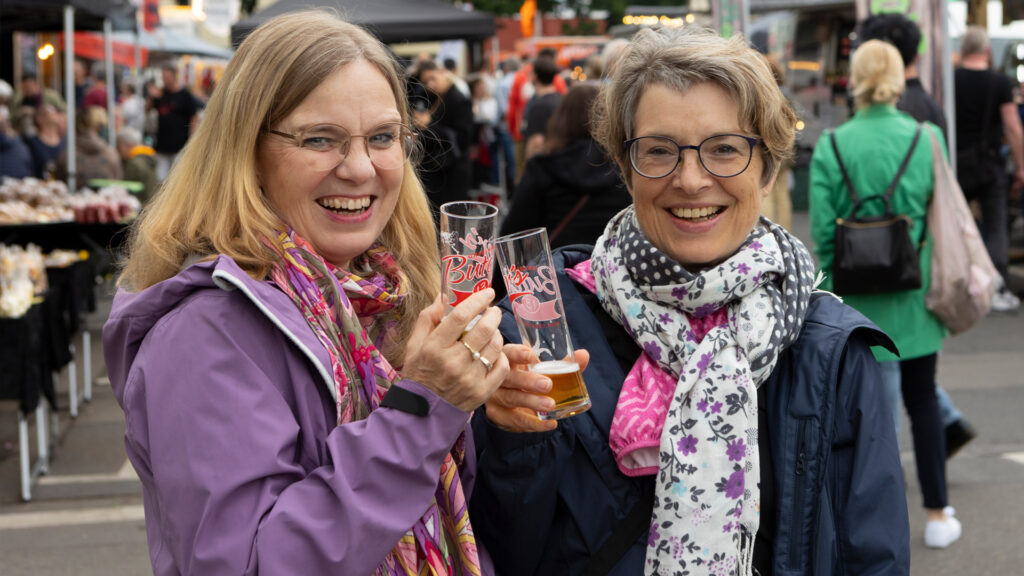 Abend- und Schlemmermarkt auf dem Auerbachplatz