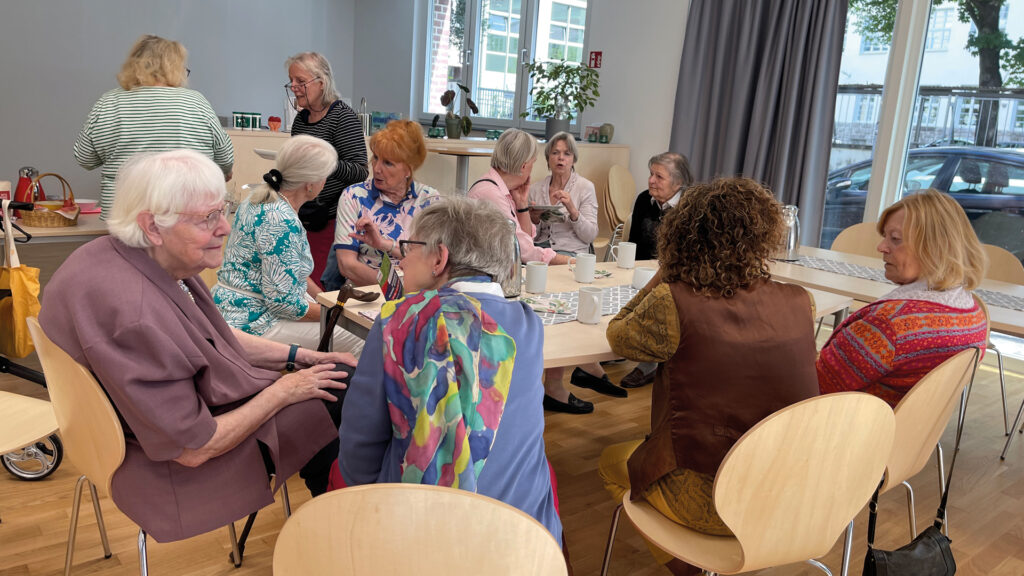 Seniorenfrühstück in Sülz