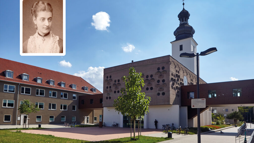 Elisabeth-von-Mumm-Platz in Sülz