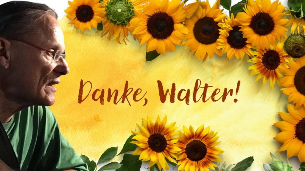 Danke, Walter Hoischen.