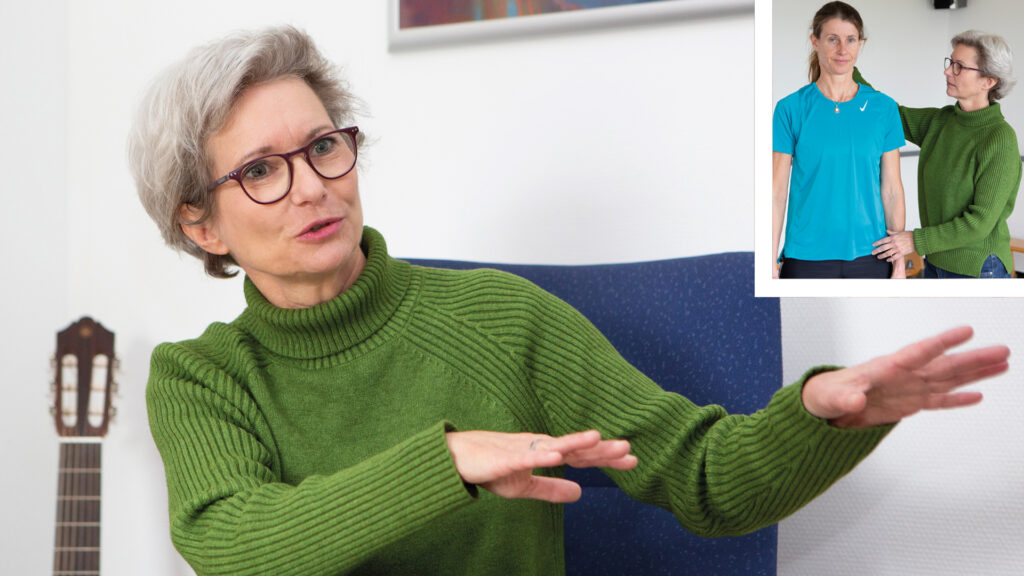 Cathrin Pohl, Musikpädagogin, Konzertflötistin und Kursleiterin beim ZSM