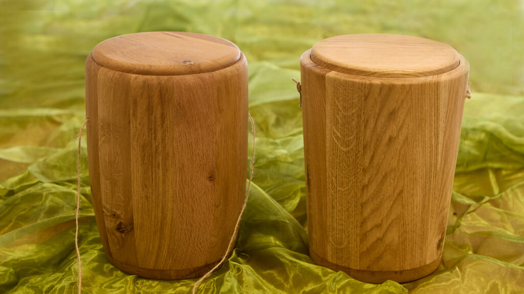 Nachhaltige Holzurnen – Deutsch Bestattung