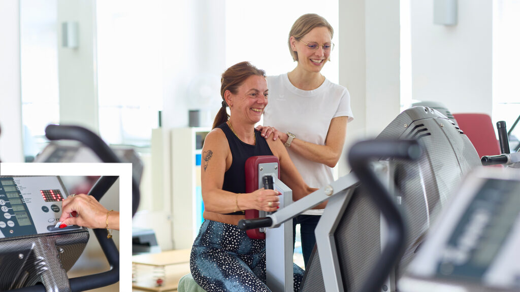 Training bei Gesunde Etagen in Köln Sülz