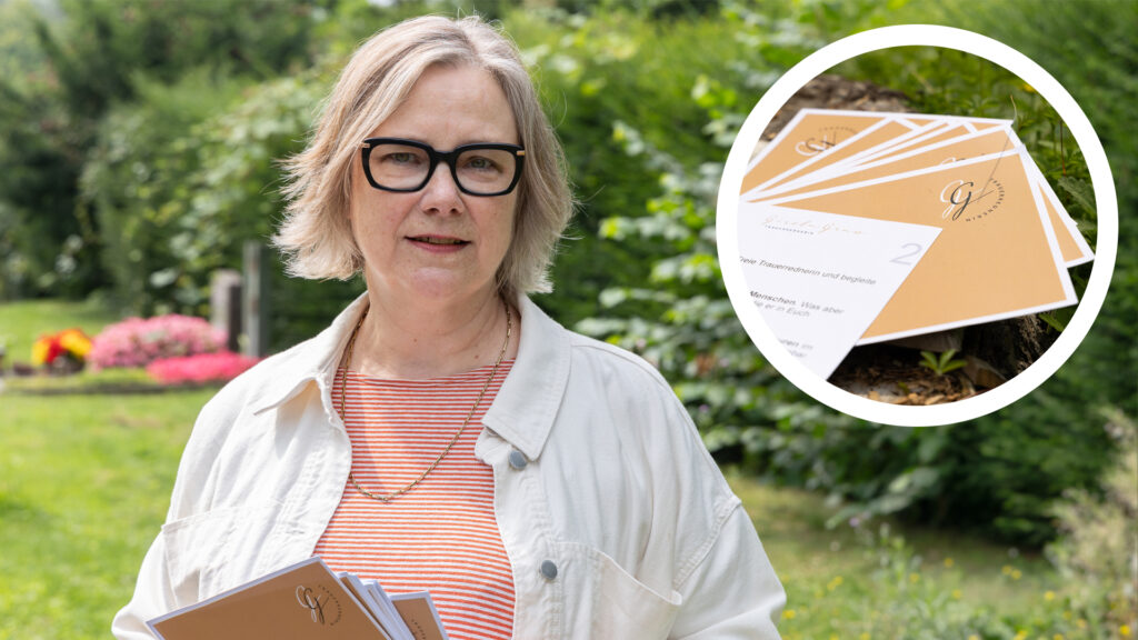 Trauerrednerin Gisela Graw