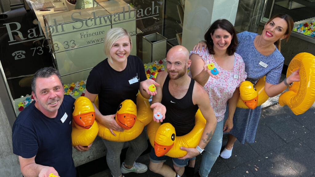 Das Team von Ralph Schwalbach Friseure in Köln Klettenberg