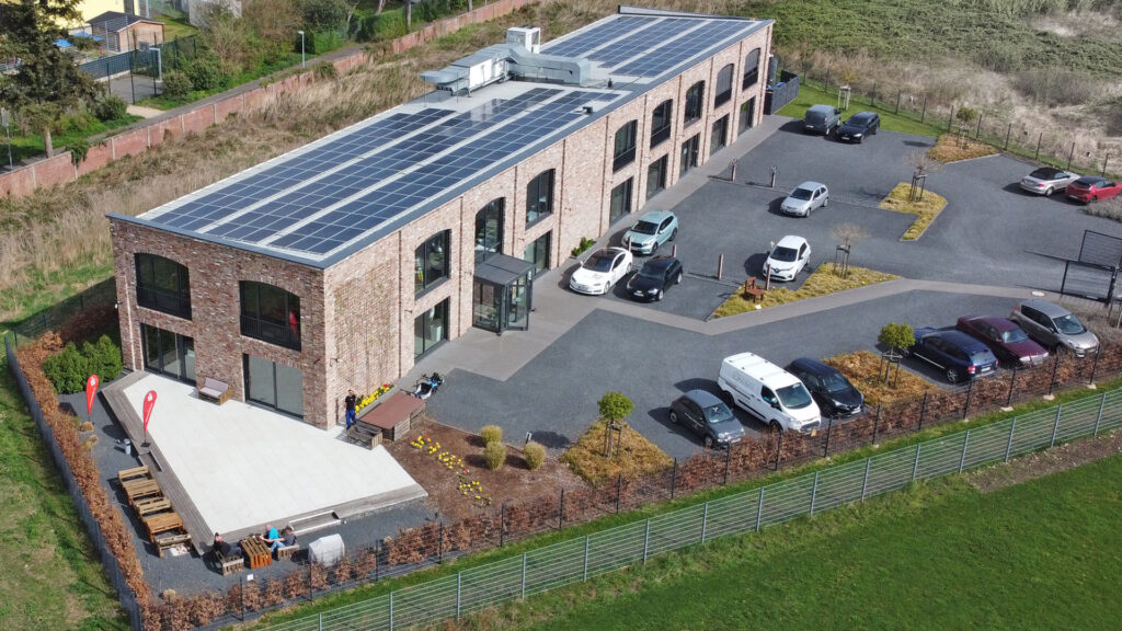 BRÜNEO aus der Vogelperspektive