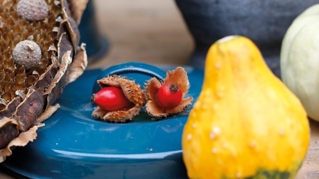 Herbstdekoration