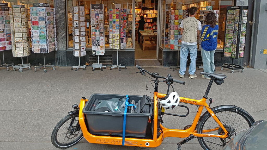 Abgabestelle für ausrangierte Notebooks auf der Sülzburgstraße