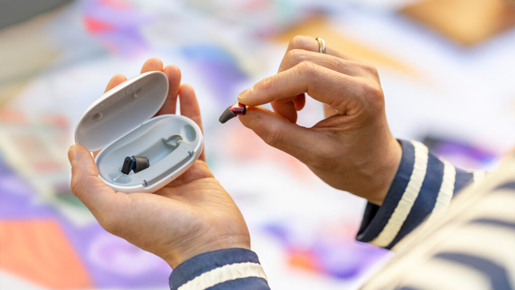 Signia Silk Charge & Go