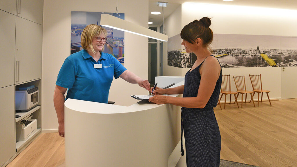 Radiologie Köln Sülz Empfang