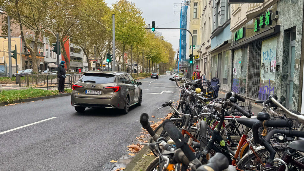 Tempo 30 auf er Luxemburger Straße