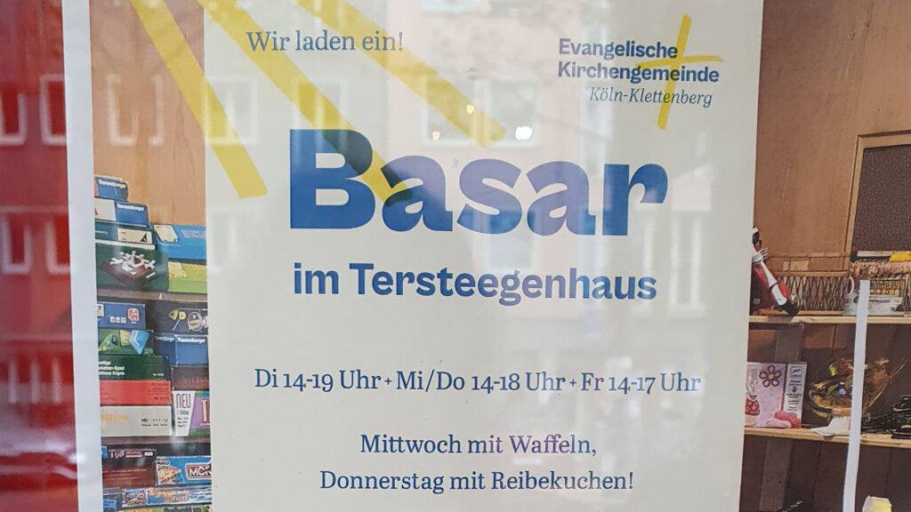 Basar im Tersteegenhaus