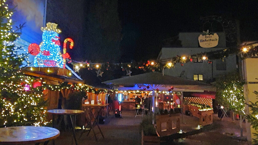 Weihnachtsmarkt am Unkelbach