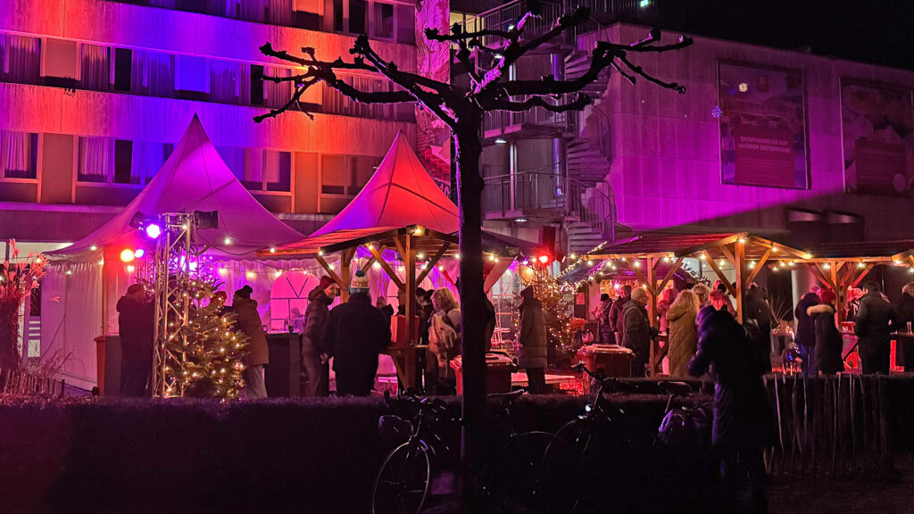 Lindenthaler Winterzauber am Abend