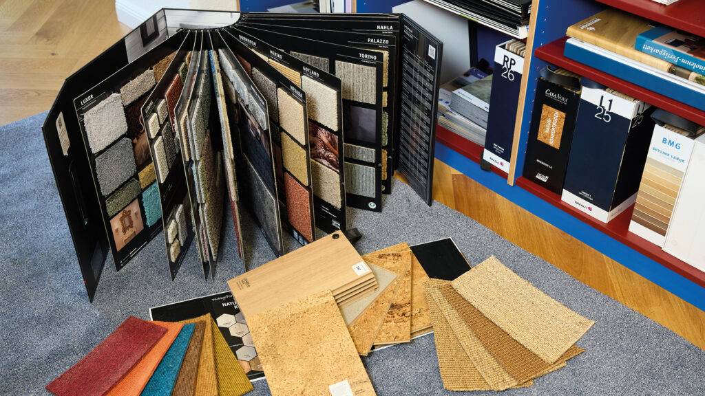 Bodenbeläge von Parkett Kirion