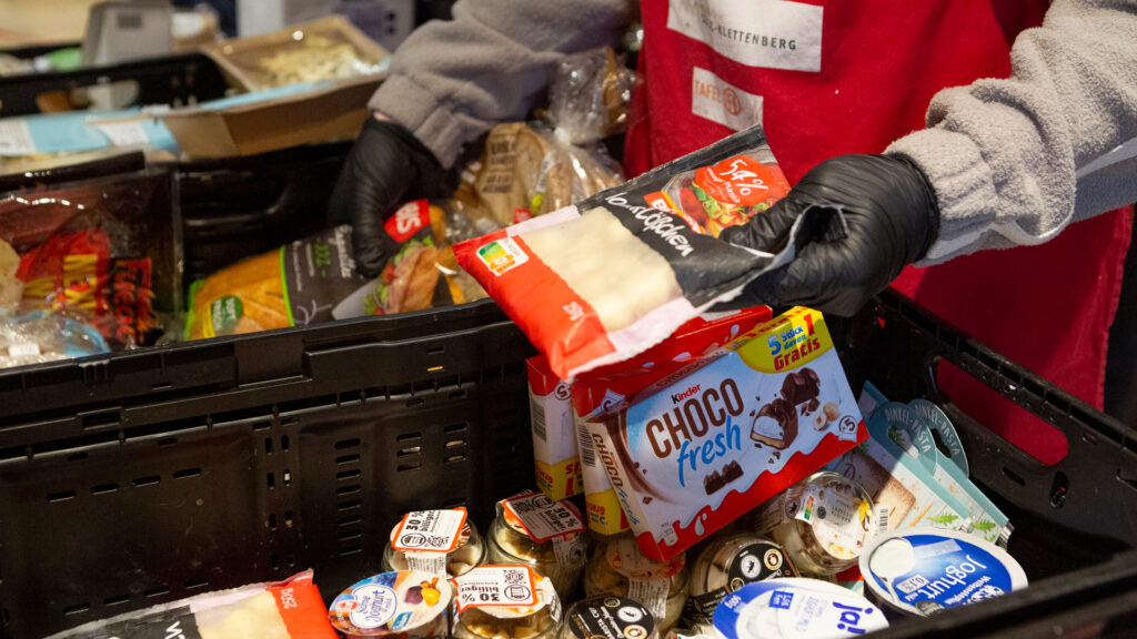 Lebensmittelausgabe St. Karl