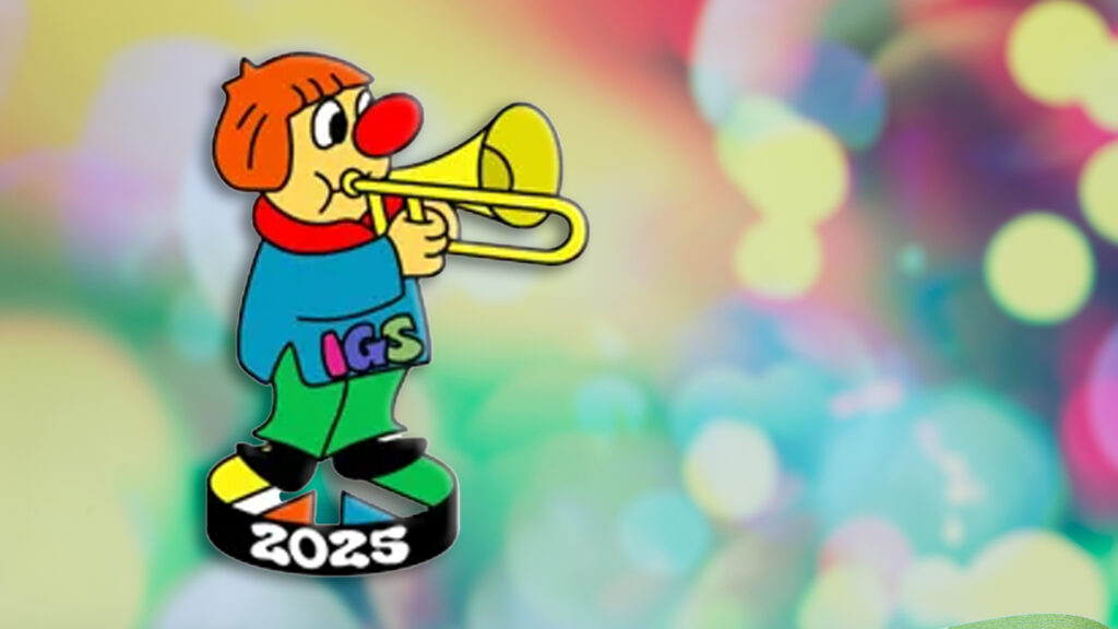 Karnevals Pin 2025 Sülzer Karnevalszug