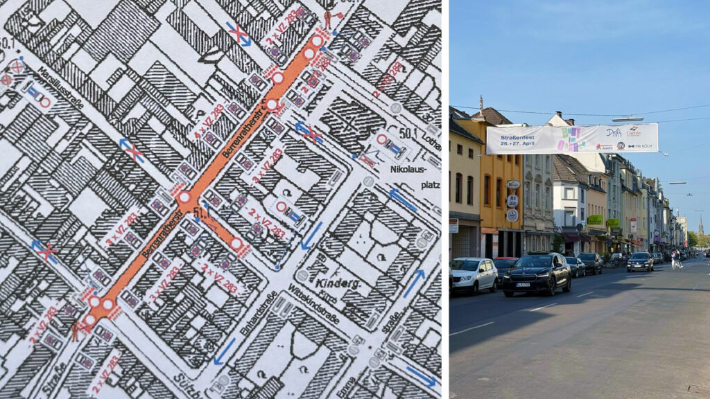 Übersichtsplan Bunt im Carree