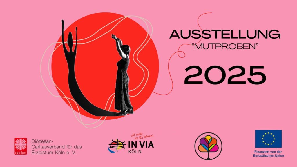 Ausstellungsplakat MutProben