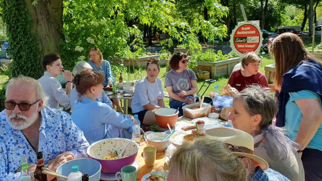 Grillfest am Sülzer Triangel