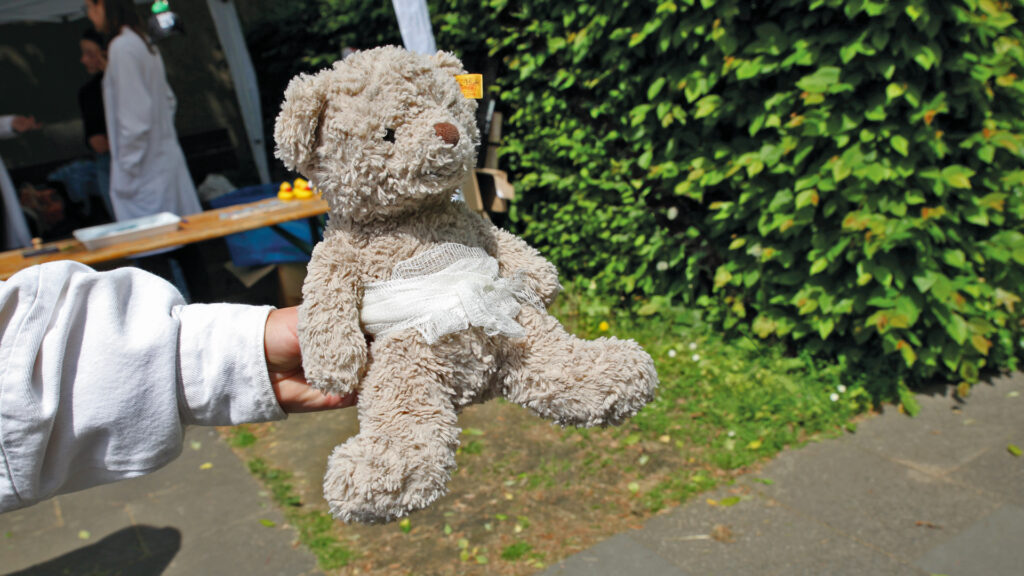 Teddybär Klinik an der Uniklinik Köln