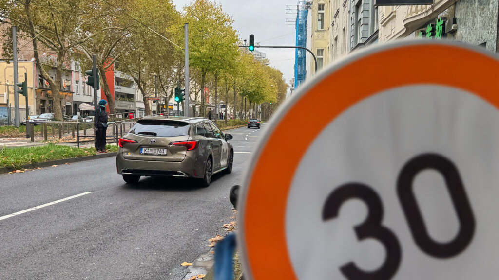 Tempo 30 auf der Luxemburger Straße