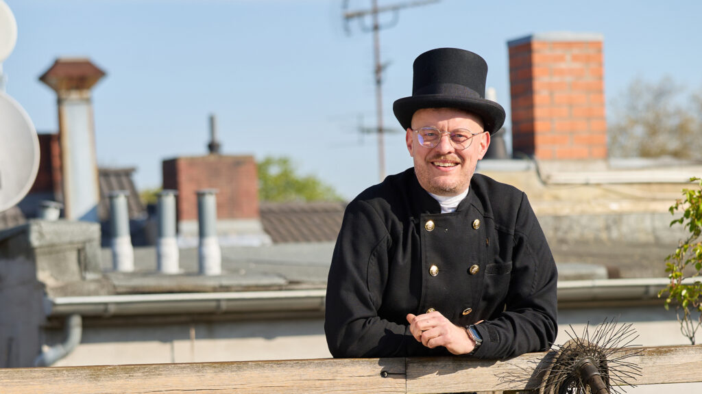 Schornsteinfegermeister Philipp Ritters