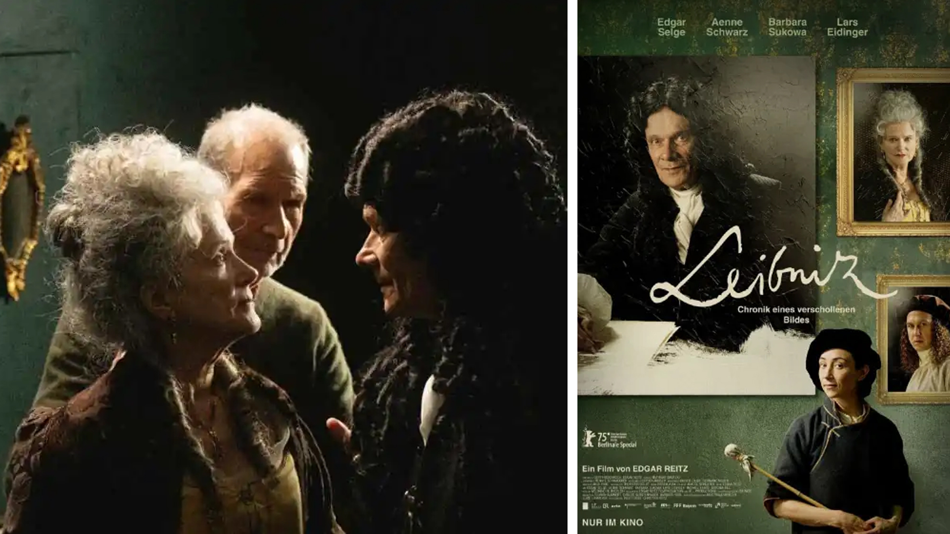 Filmplakat Leibniz - Chronik eines verschollenen Bildes