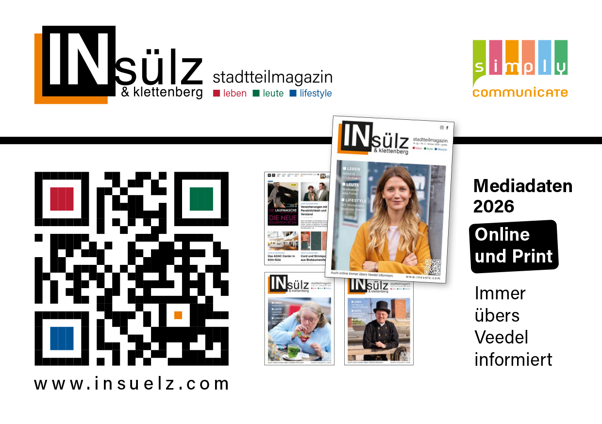 Titelseite der INsülz Mediadaten 2026