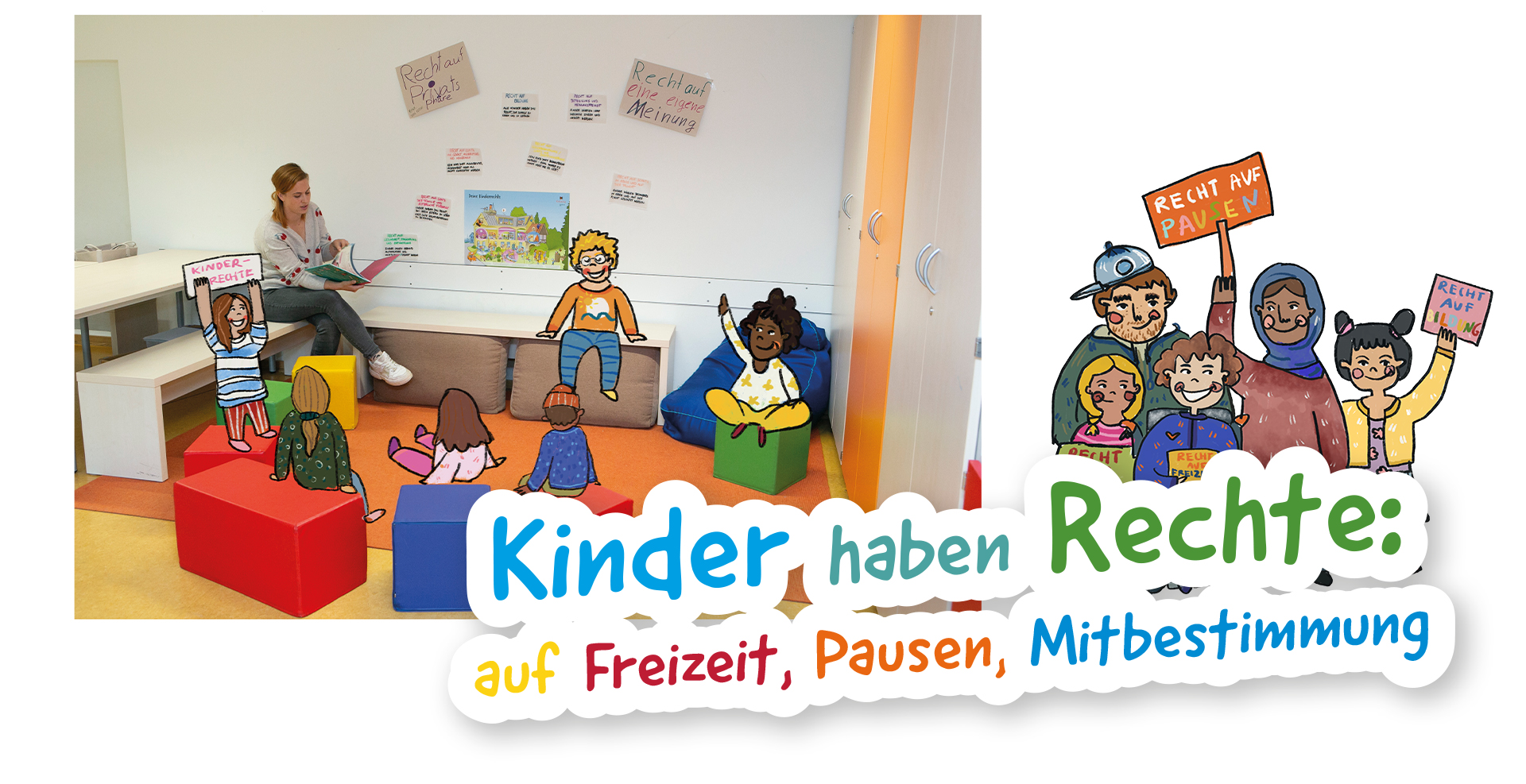 Kinderseite – Maren Luciani, Leiterin der OGS