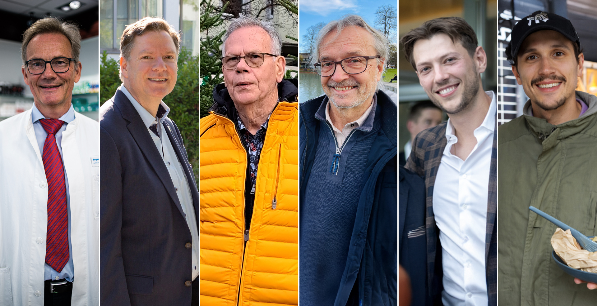 Vorstand und Beisitzer der ISK Sülz-Klettenberg