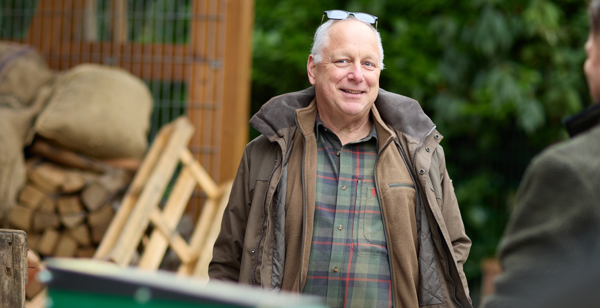 Michael Hundt, Leiter der Städtischen Forstverwaltung in Köln