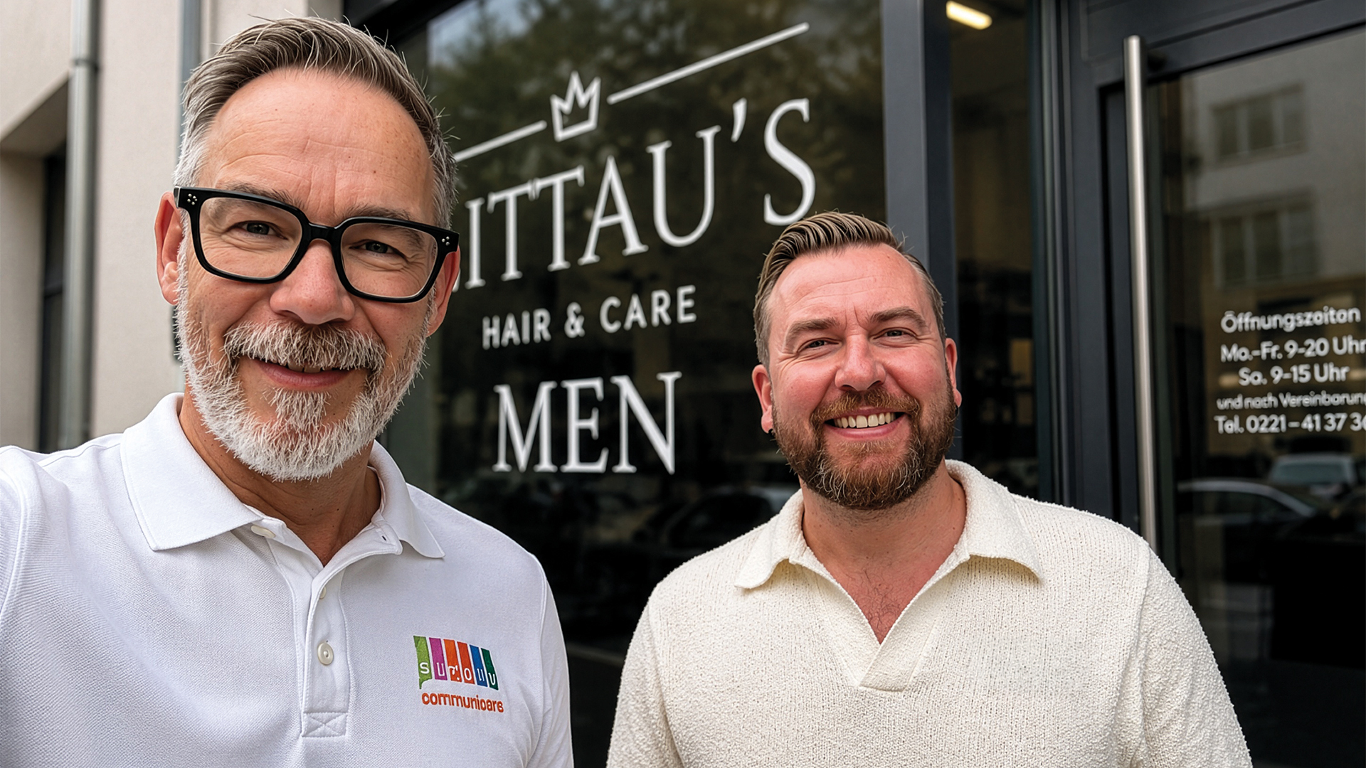 André Littau lud mich ein, den neu eröffneten Herrenbereich von Littau’s Hair & Care Men kennenzulernen.